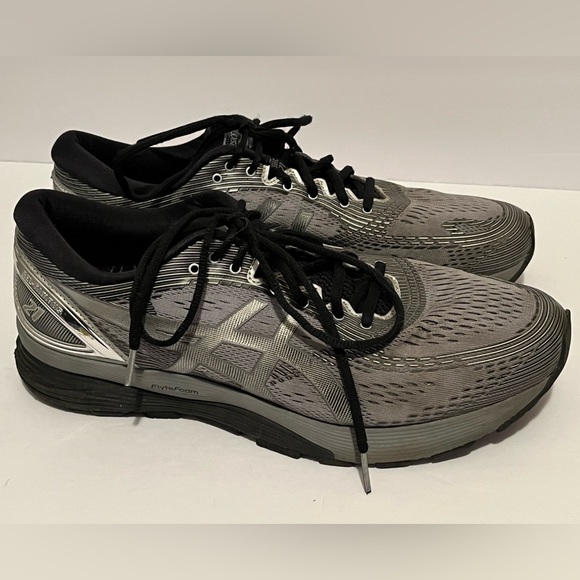 ASICS Shoes Mens 14 Gel Nimbus 21
Platinum Running Sneakers - Picture 8 of 16